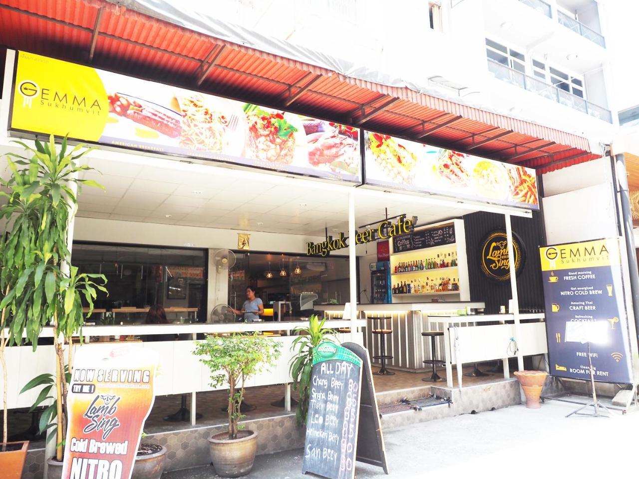 Gemma Sukhumvit Otel Bangkok Dış mekan fotoğraf