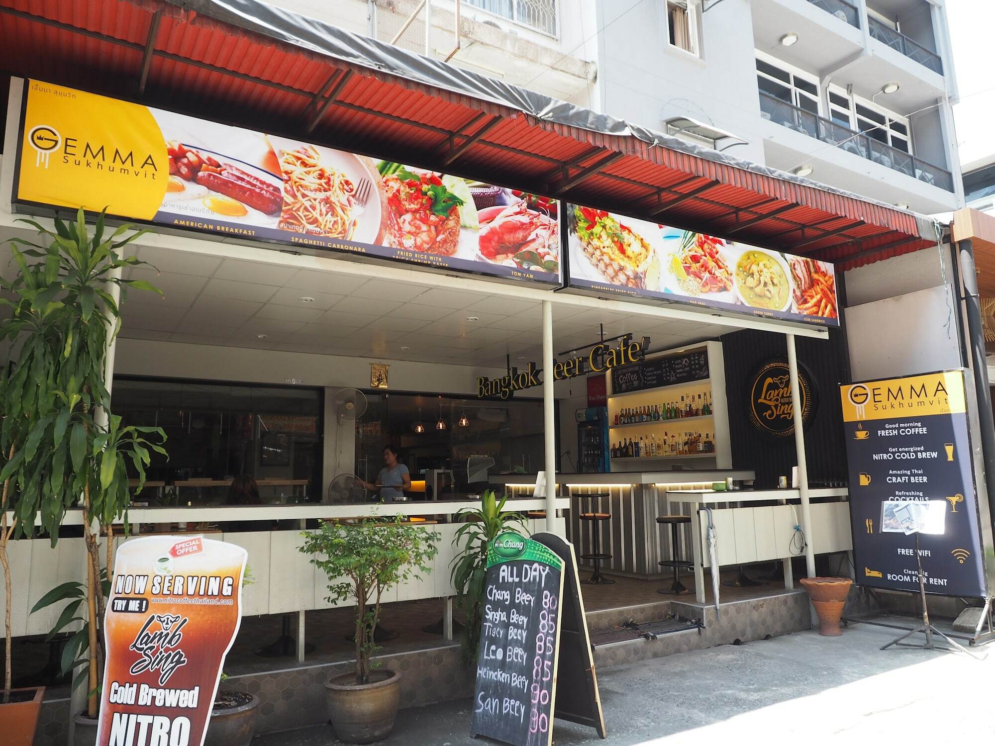 Gemma Sukhumvit Otel Bangkok Dış mekan fotoğraf